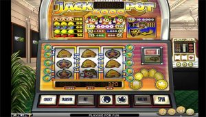Jackpot 6000 hög återbetalnings spelautomat