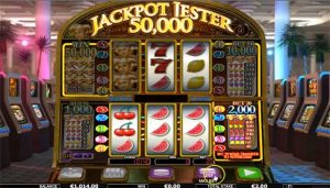 Jackpot Jester från Nextgen spelautomater