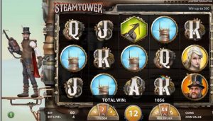 Steam Tower gratissnurr spelautomat