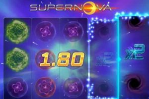 Supernova Quickspin spel
