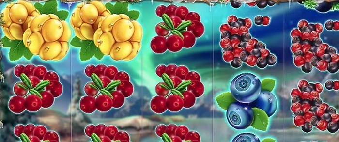 Winterberries Yggdrasil Gamings bästa mobilspelautomat