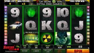 Spelautomater online om incredible hulk