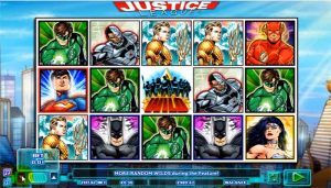 Justice League spelautomater NextGen